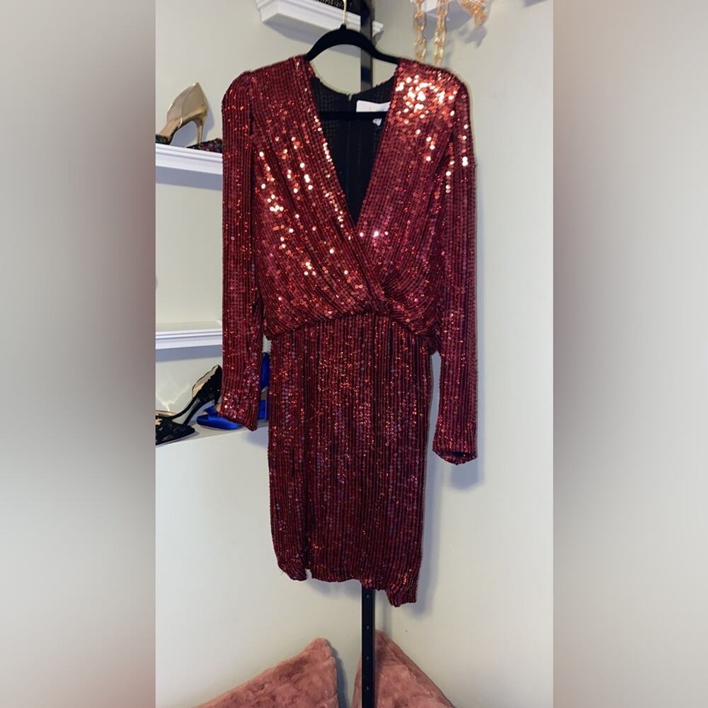 GALVAN
SEQUINED VERA DRESS - Picture 8 of 8